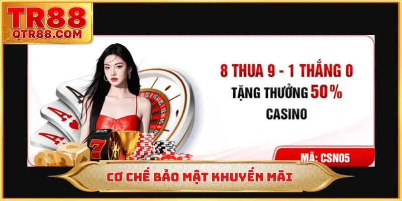 Cơ chế bảo mật khuyến mãi