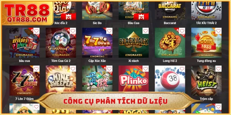 Công cụ phân tích dữ liệu