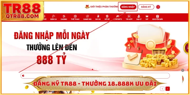 Đăng Nhập TR88 - Khám Phá Hệ Thống Cá Cược Online Hiện Đại