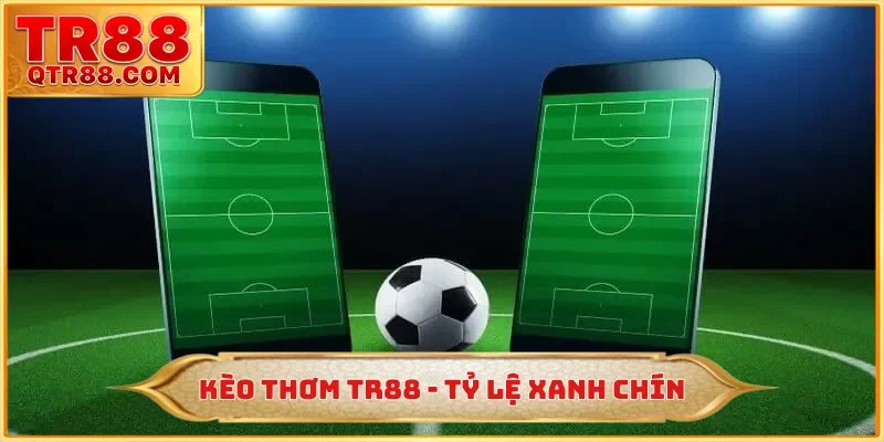 Kèo Thơm TR88 - Bí Kíp Chinh Phục Bảng Tỷ Lệ Xanh Chín 2026