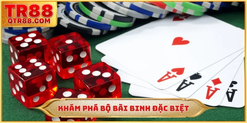 Khám phá bộ bài binh đặc biệt