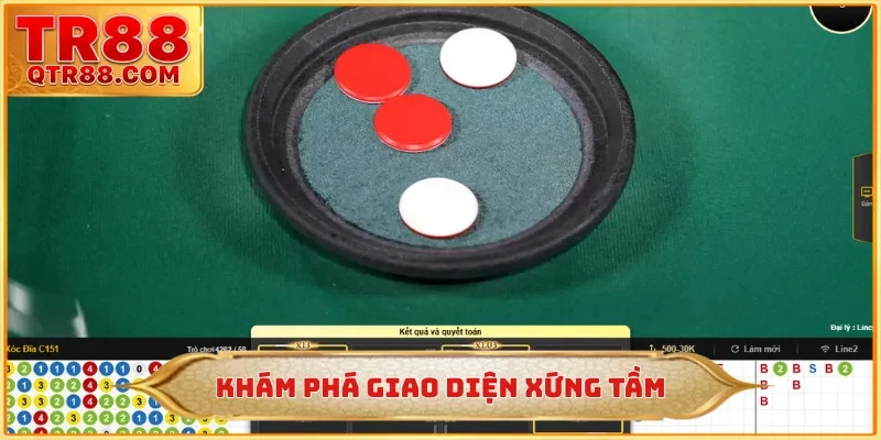 Khám phá giao diện xứng tầm