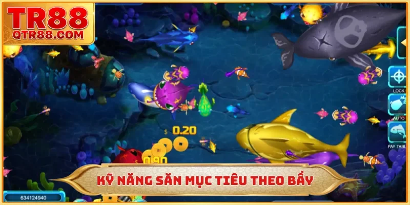 Kỹ năng săn mục tiêu theo bầy