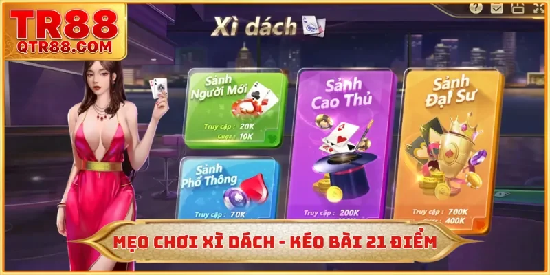 Mẹo Chơi Xì Dách - Nắm Bí Quyết Chinh Phục 21 Điểm Tại TR88