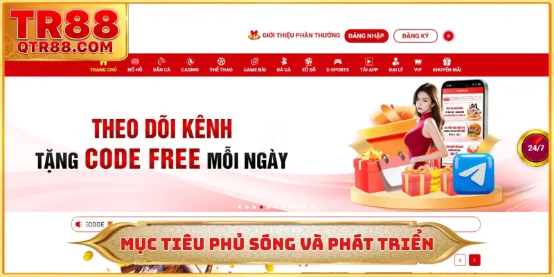 Mục tiêu phủ sóng và phát triển
