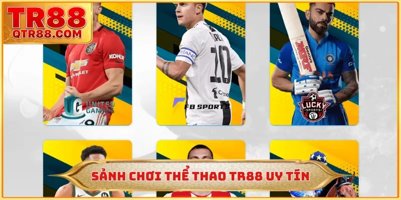 Sảnh chơi thể thao TR88 uy tín