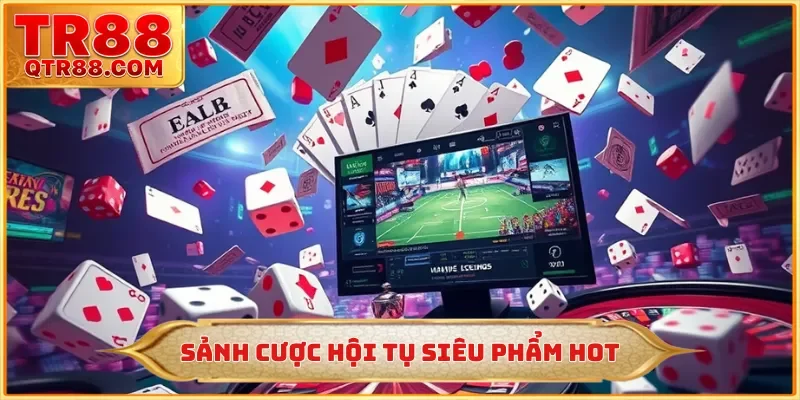 Sảnh cược hội tụ siêu phẩm hot
