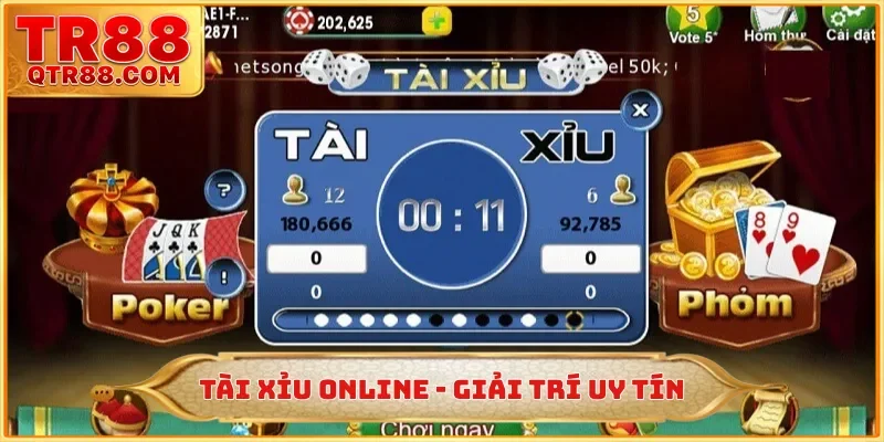 Tài Xỉu Online - TR88 Cung Cấp Nền Tảng Giải Trí Xanh Chín