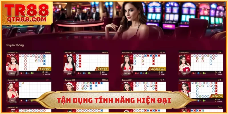 Tận dụng tính năng hiện đại