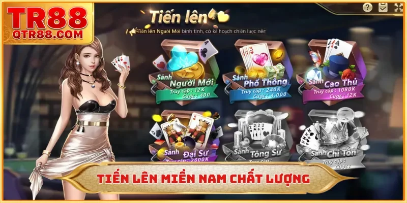 Tiến Lên Miền Nam - Tựa Game Bài Thu Hút 95% Hội Viên TR88