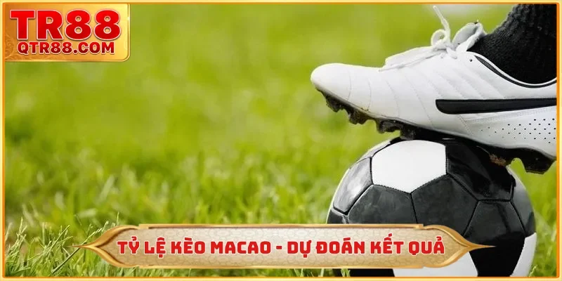 Tỷ Lệ Kèo Macao - Phân Tích, Dự Đoán Kết Quả Nhanh Tại TR88