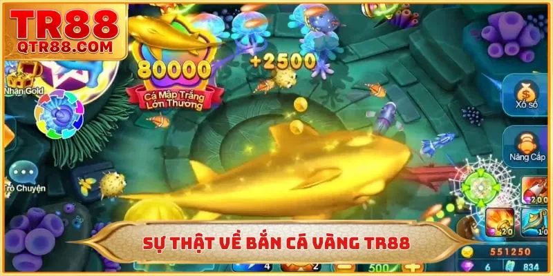 Sự thật về bắn cá vàng TR88