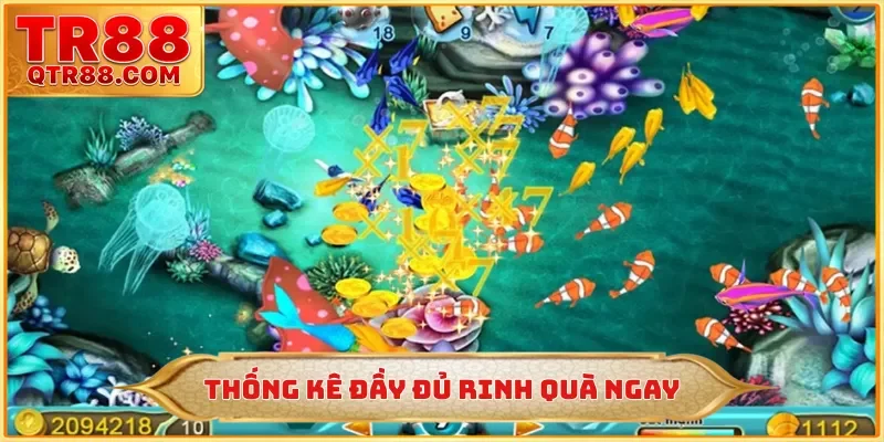 Thống kê đầy đủ rinh quà ngay