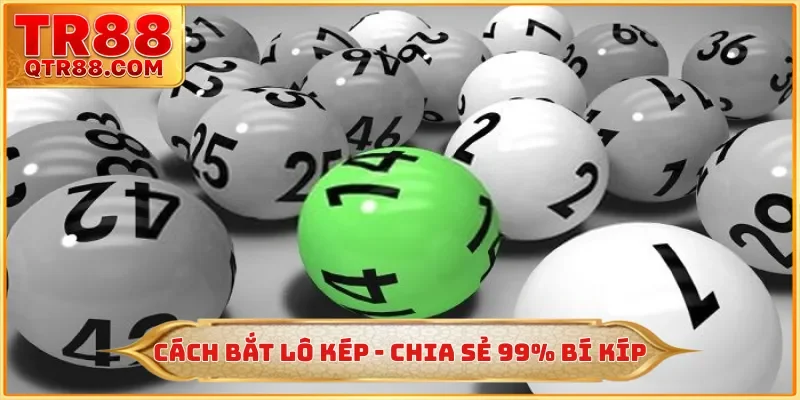 Cách Bắt Lô Kép - Cao Thủ TR88 Chia Sẻ 99% Bí Kíp Chuẩn