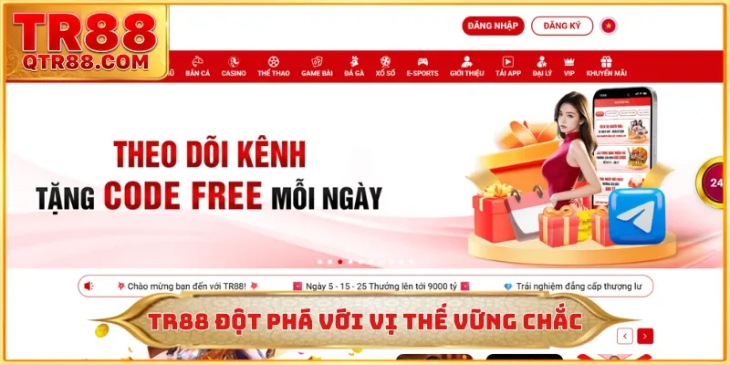 TR88 đột phá với vị thế vững chắc